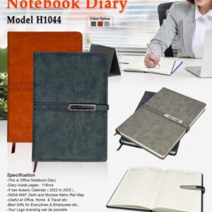 A5 Size Notebook Diary 1044