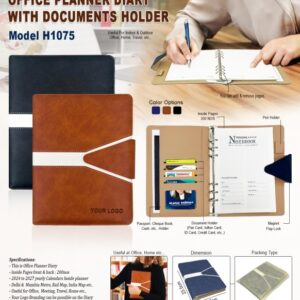Office Planner Diary 1075