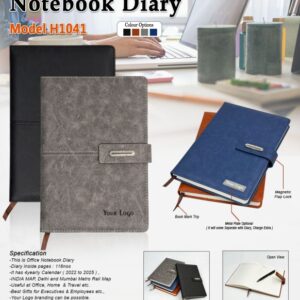 A5 Size Notebook Diary 1041