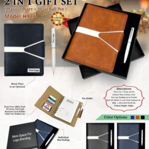 2 in 1 Gift Set 986