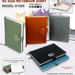 A5 Size Notebook Diary 1009