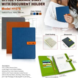 Office Planner Diary 1076