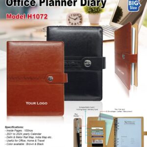 Office Planner Diary Big 1072