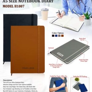 A5 Notebook Diary 1007