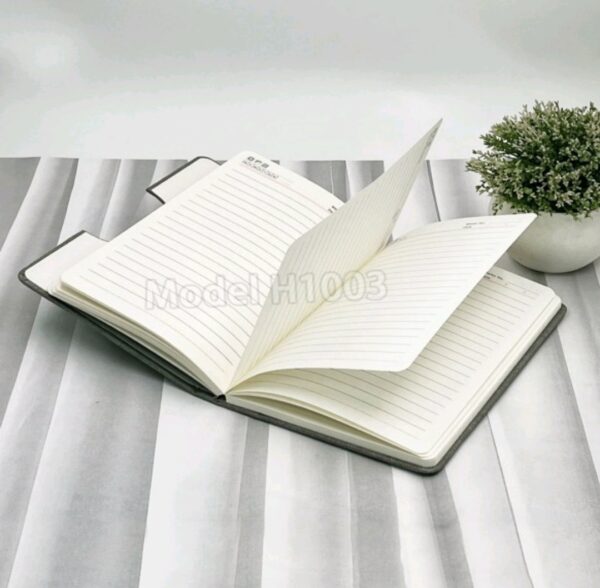 A5 Size Notebook Diary with Sticky Notes 1003 - Image 6