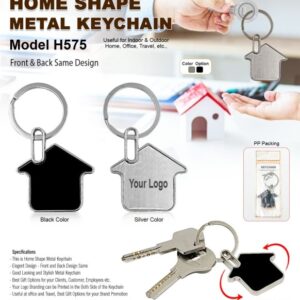 Metal Keychain 575