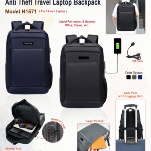 Travel Laptop Backpack 1571