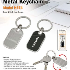 Metal Keychain 574