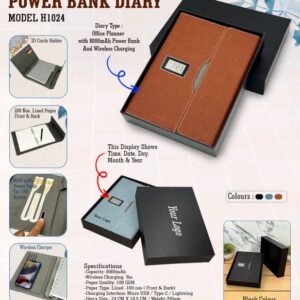 Power Bank Diary 1024