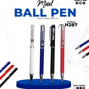 Metal Ball Pen 287