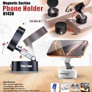 *Magnetic Suction Mobile Stand 1430