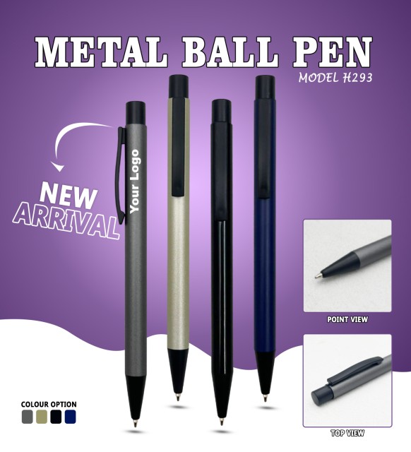 Metal Ball Pen 293