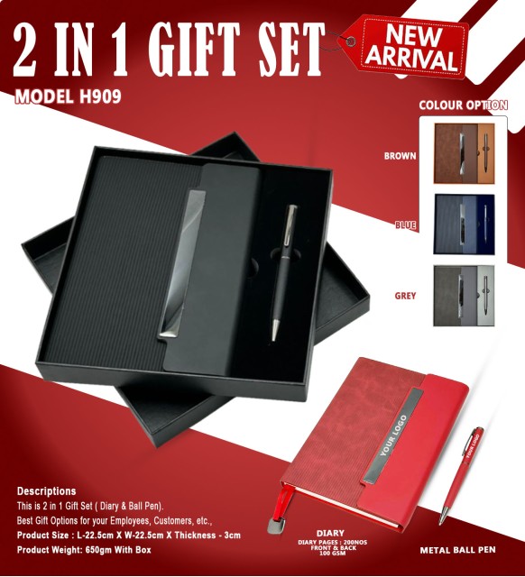 2 × 1 Gift Set 909