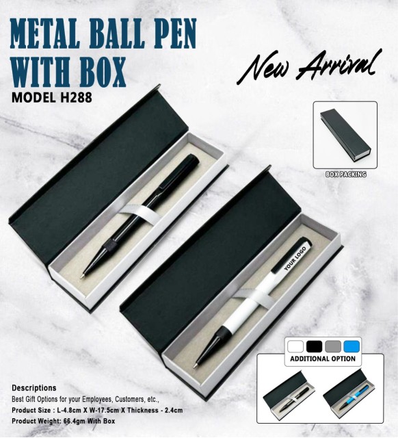 Metal Ball Pen 288