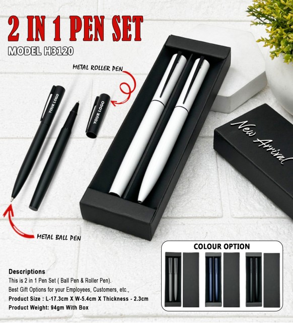 2 × 1 Pen Set 3120