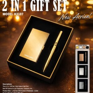 2 × 1 Gift Set 3107 ( Gold )