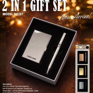 2 × 1 Gift Set ( Silver)