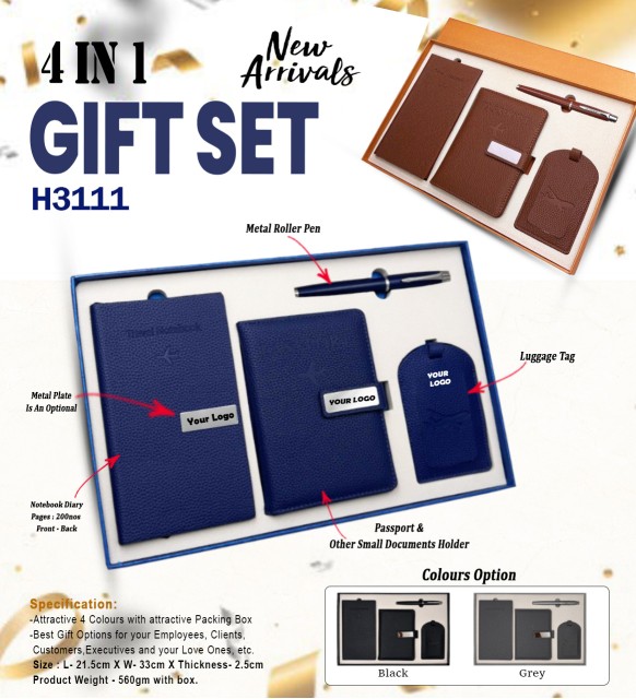 4 × 1 Gift Set 3111