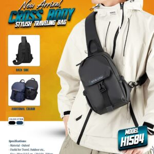 Cross Body Traveling Bag 1584