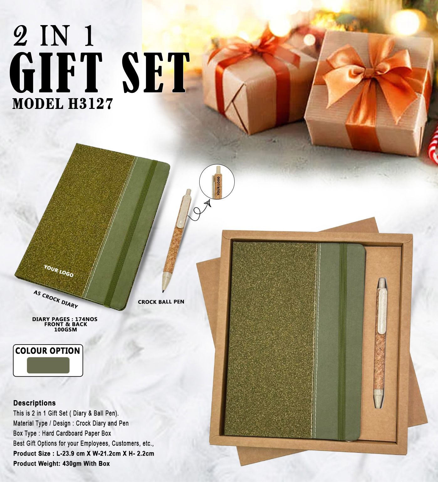 2 in 1 Gift Set 3127