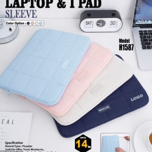 Laptop & I Pad Sleeve 1587