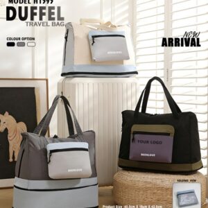 Duffle Travel Bag 1595