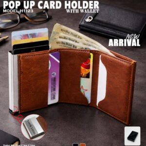 Card Holder with Wallet 1123