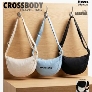 Crossbody Travel Bag Big 1592