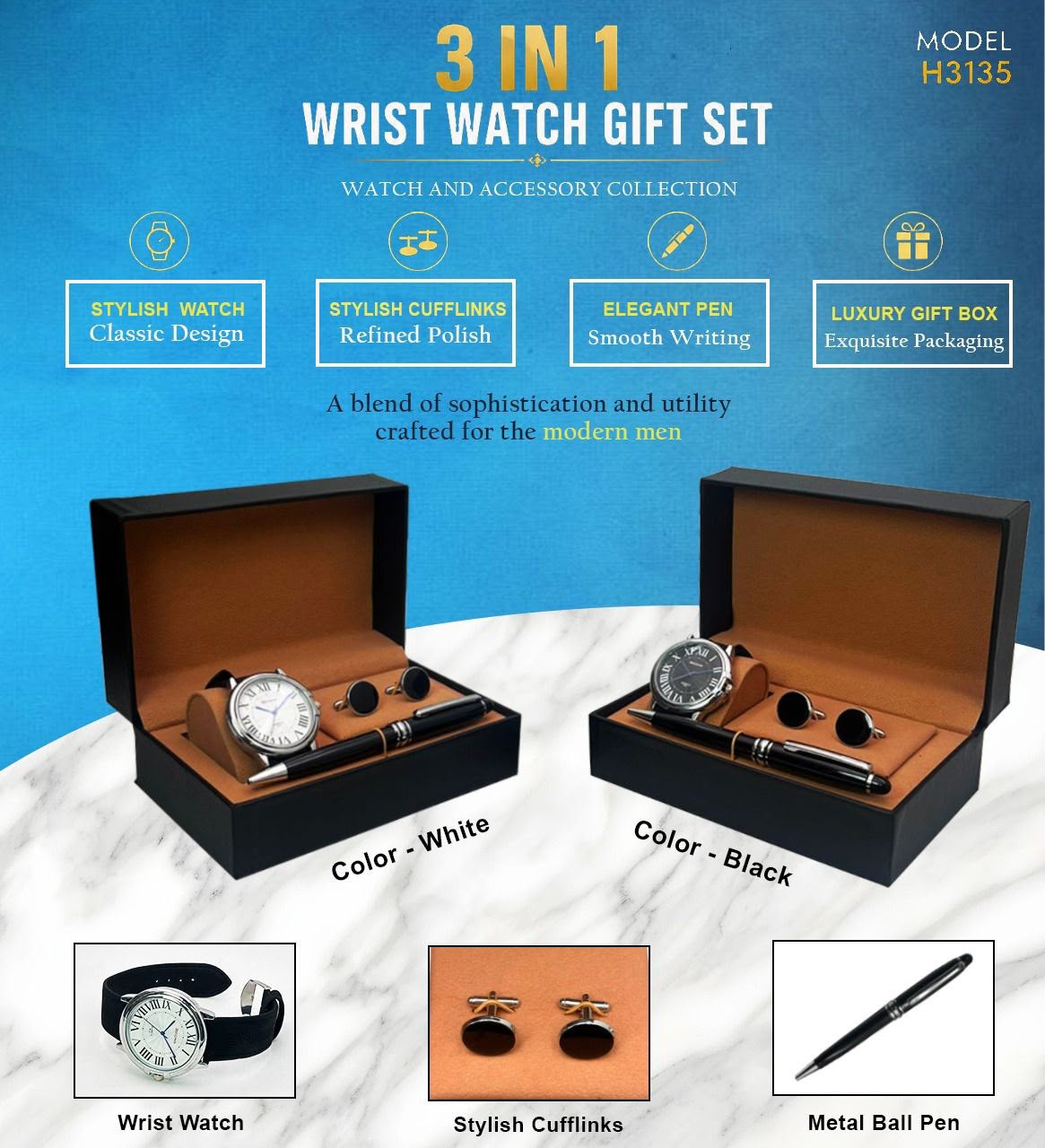 3 in 1 Gift Set 3135