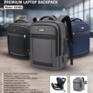 Premium Office Bagpack 3406