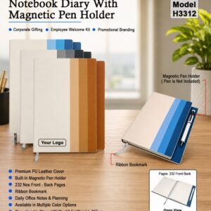 A5 Note Book Diary 3312