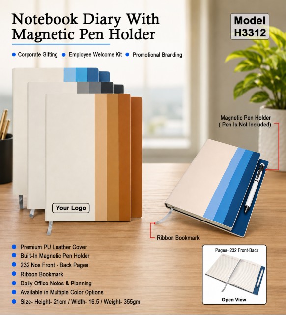 A5 Note Book Diary 3312