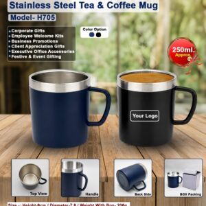 Steel Tea & Coffee Mug 705