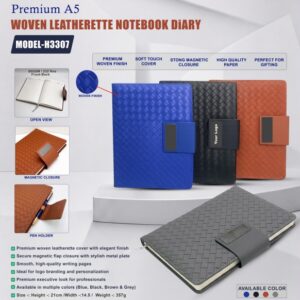 A5 Note Book Diary 3307