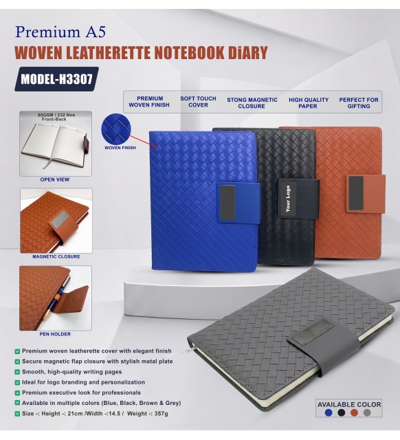 A5 Note Book Diary 3307