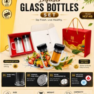 Infuser Bottle Gift Set 3146
